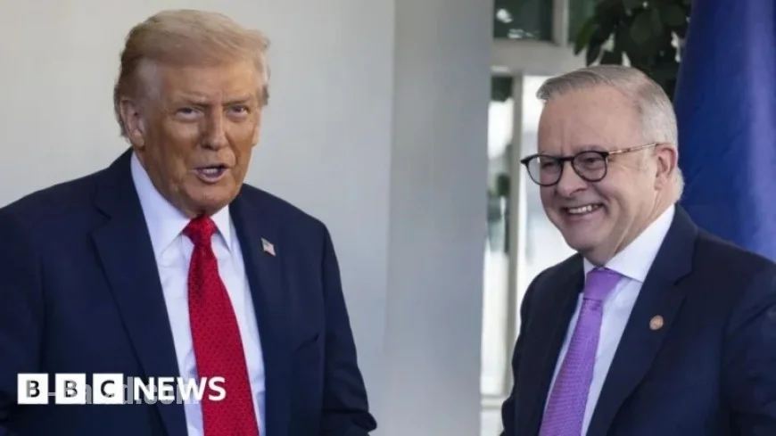 Albanese-Trump Meeting Highlights Australia’s Growing Doubts About US Ties