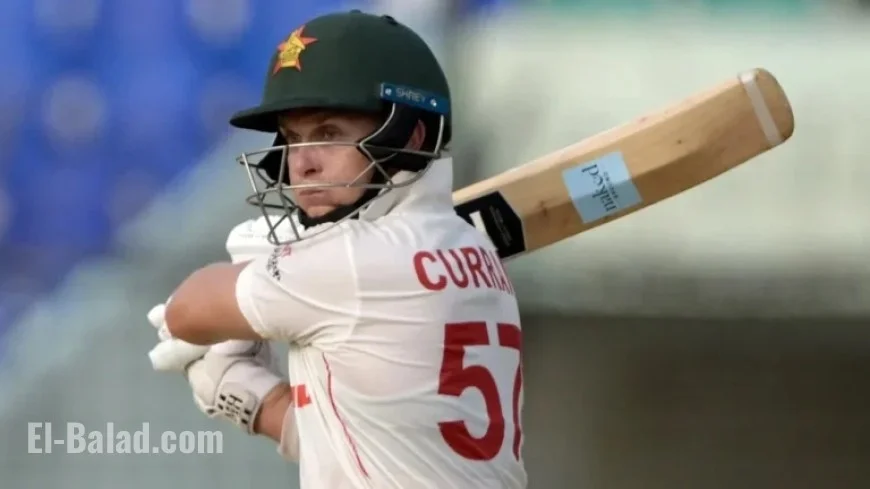 Ben Curran’s Fifty Propels Zimbabwe Ahead After Evans Dismantles Afghanistan
