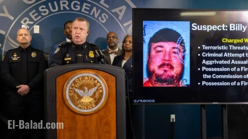 Police Discover AR-Style Rifle in Car of Atlanta Airport Threat Suspect