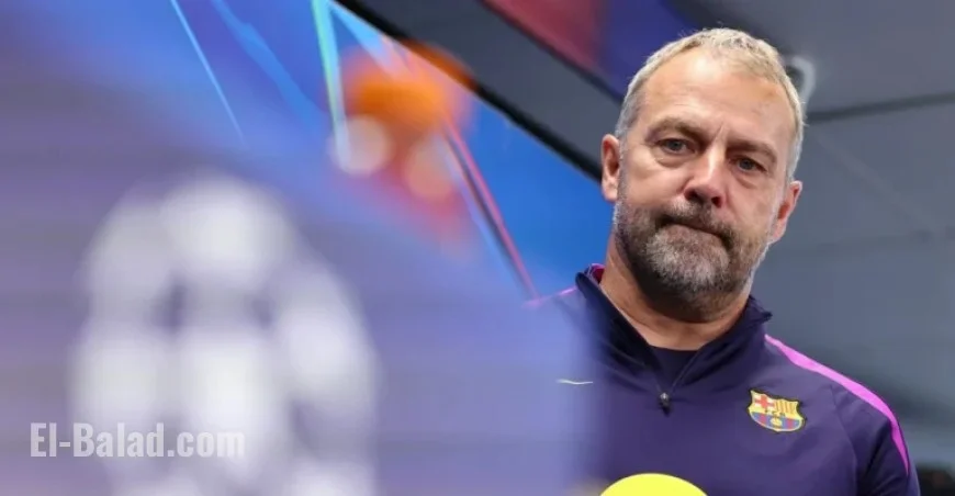 Hansi Flick Warns Barcelona of Defensive Weakness Before Olympiacos Clash