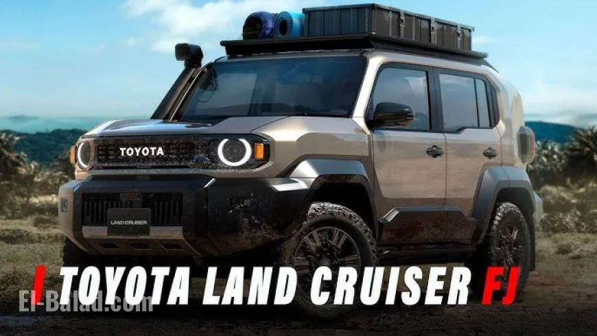 Toyota Land Cruiser FJ Revealed: “Mini Land Cruiser” Brings Iconic Nameplate to a Smaller, Tougher Package