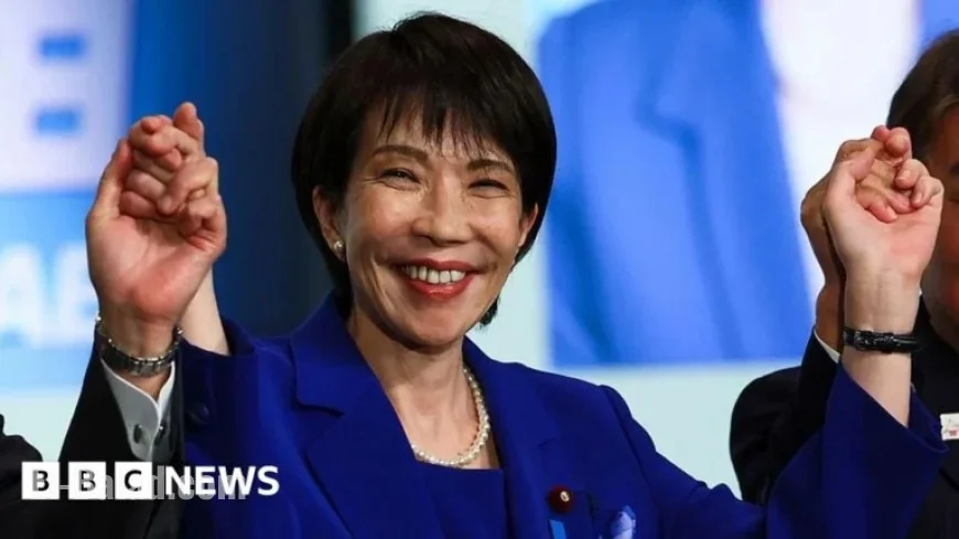 Sanae Takaichi Becomes Japan’s First Female Prime Minister