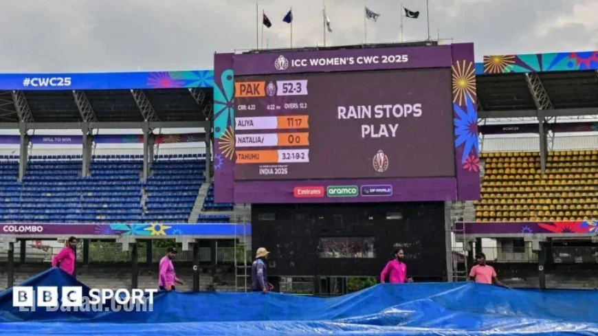 Alex Hartley Criticizes Colombo Rain for Disrupting Women’s Cricket World Cup