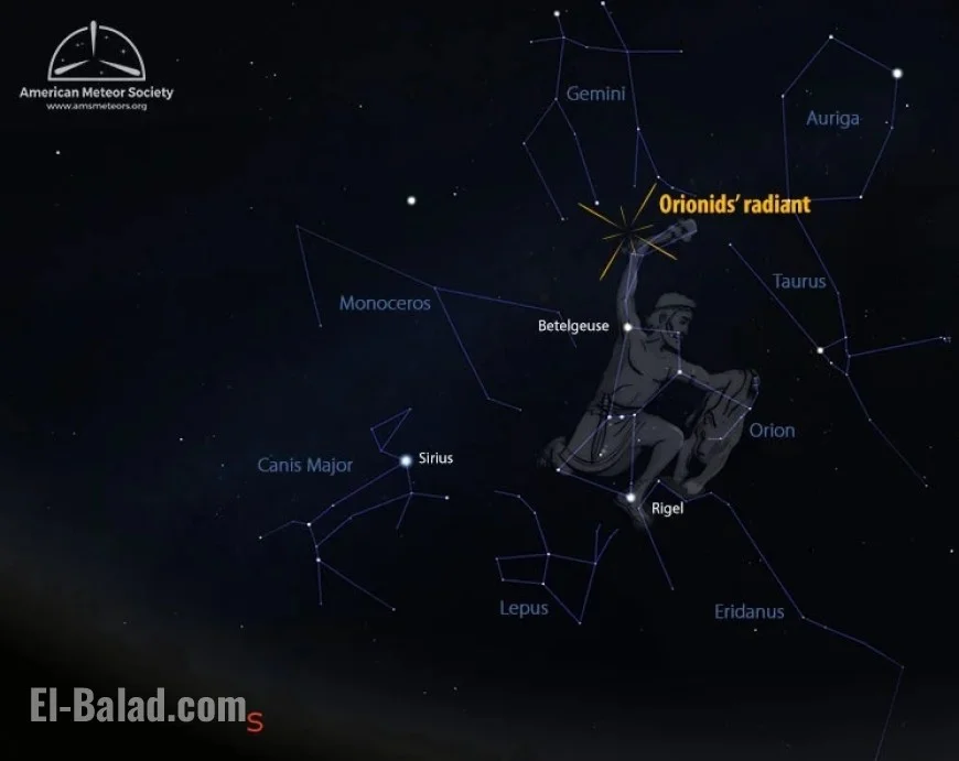 Spectacular Orionid Meteor Shower to Illuminate Skies in 2025