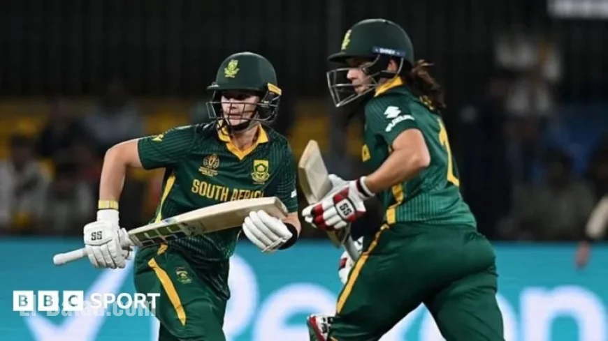 Live Score: South Africa vs Pakistan in 2025 Women’s Cricket World Cup