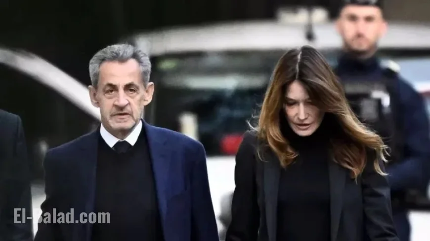 France: Sarkozy Imprisoned Following Arrival at Jail
