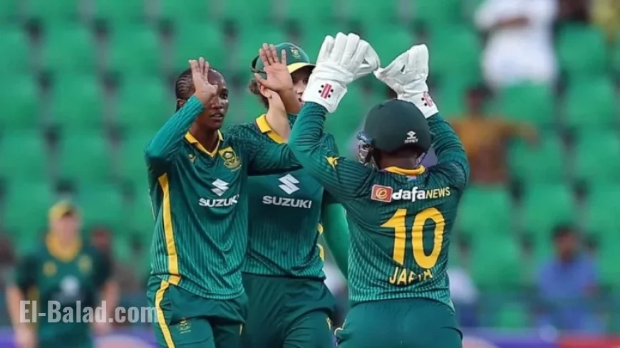 Pakistan Opt to Bowl; South Africa Introduces Khaka