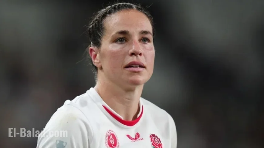 England Rugby Legend Emily Scarratt Retires After Second World Cup Triumph