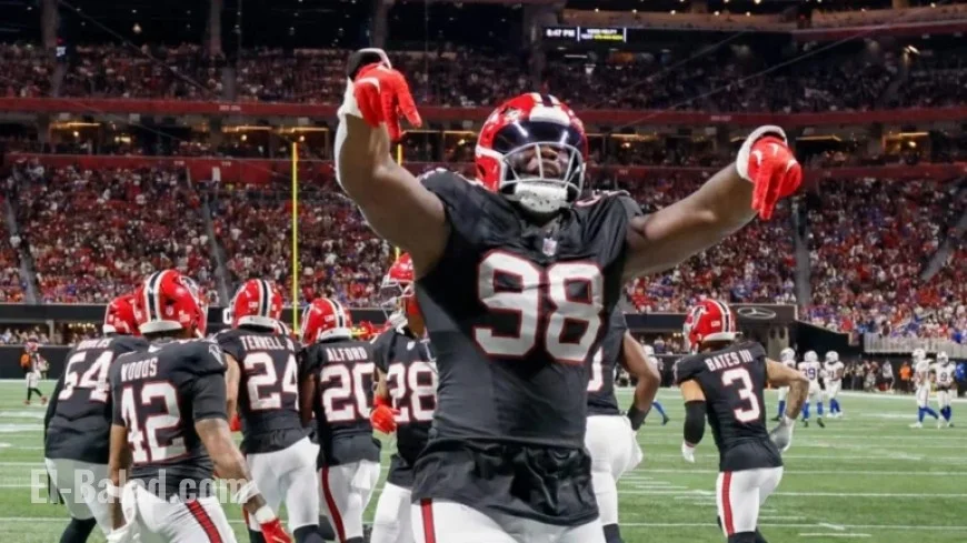 Top Fantasy Football Week 8 Defense Picks: Falcons, Bills Seeking Redemption