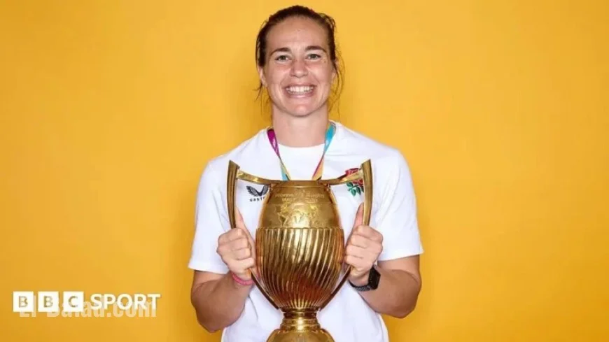 England Rugby Star Emily Scarratt Retires After Second World Cup Victory