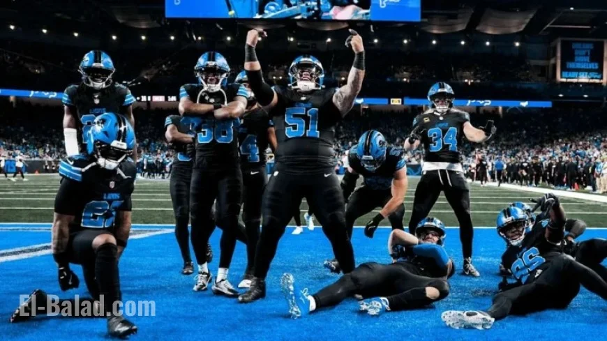 Detroit Lions Clash with Tampa Bay Buccaneers on October 20