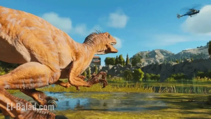 Jurassic World Evolution 3 Release Date Officially Announced
