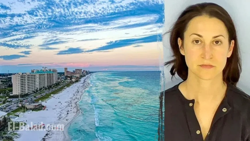 Texas ’40 Under 40′ Honoree Arrested for Abandoning Baby on Florida Beach