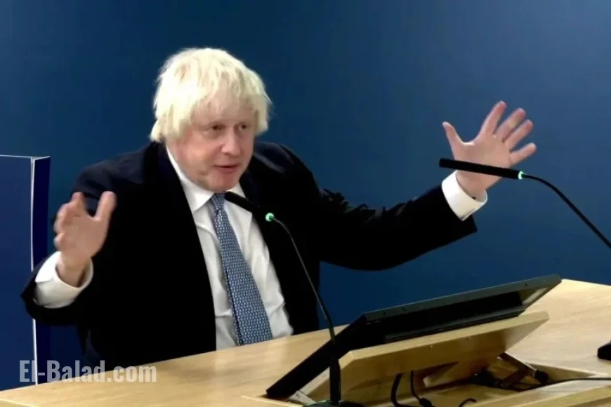 Boris Johnson Admits Failing Students in COVID Exam Results Crisis