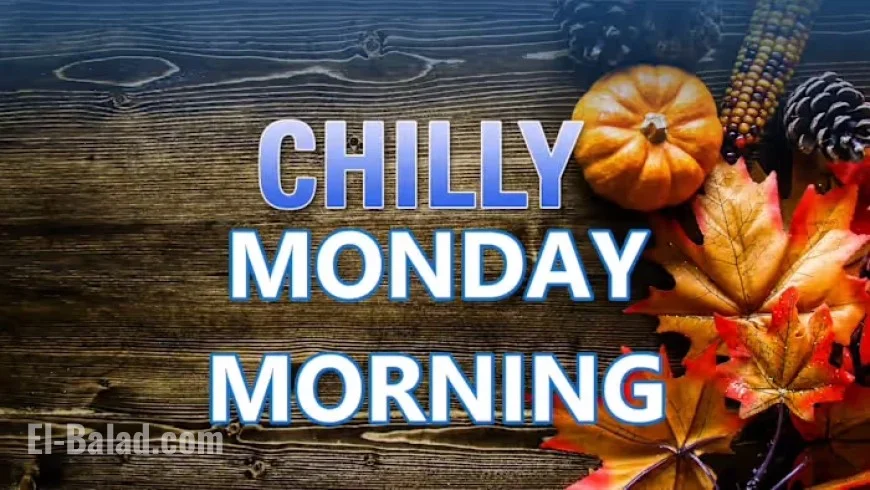 Chilly Monday Morning Precedes Humidity Surge Before Upcoming Cold Front