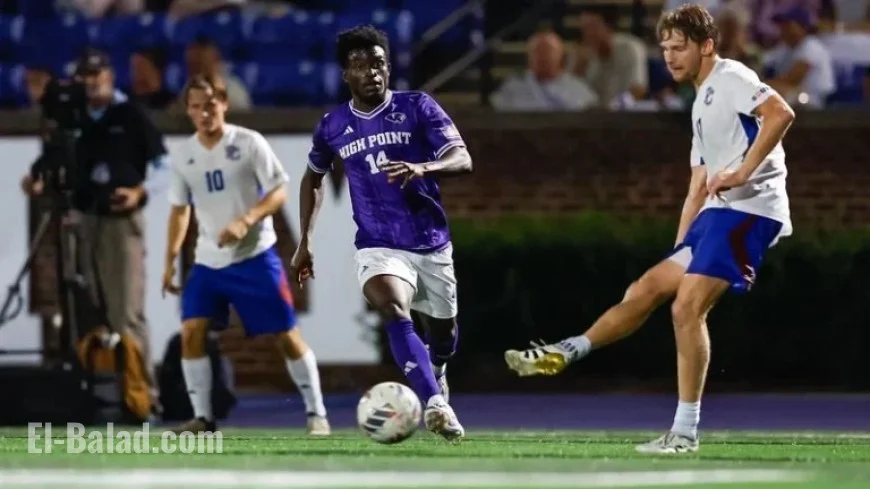 Adagani Earns Second Weekly Honor from Big South