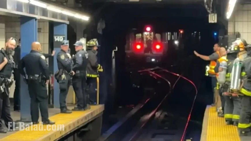 Mechanical Failure Causes Bronx Train Car Detachment