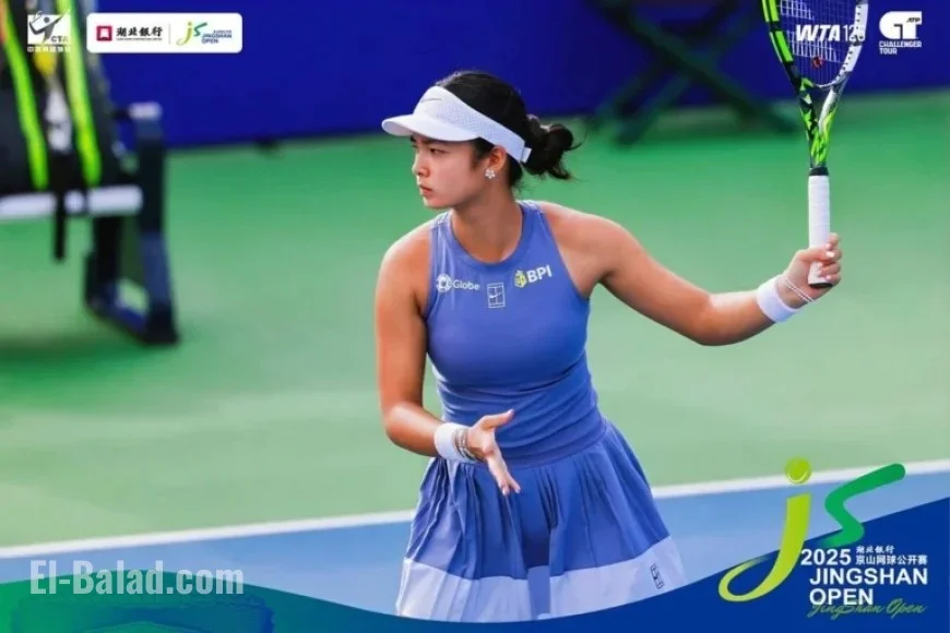 Claire Liu: Alex Eala’s First Opponent at Guangzhou Open 2025