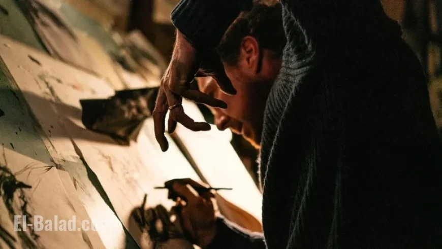 Benedict Cumberbatch Films Oasis Interview with Dylan Southern at LFF