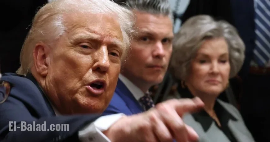 Trump Rebukes Ambassador in Tense Exchange: ‘I Don’t Like You’