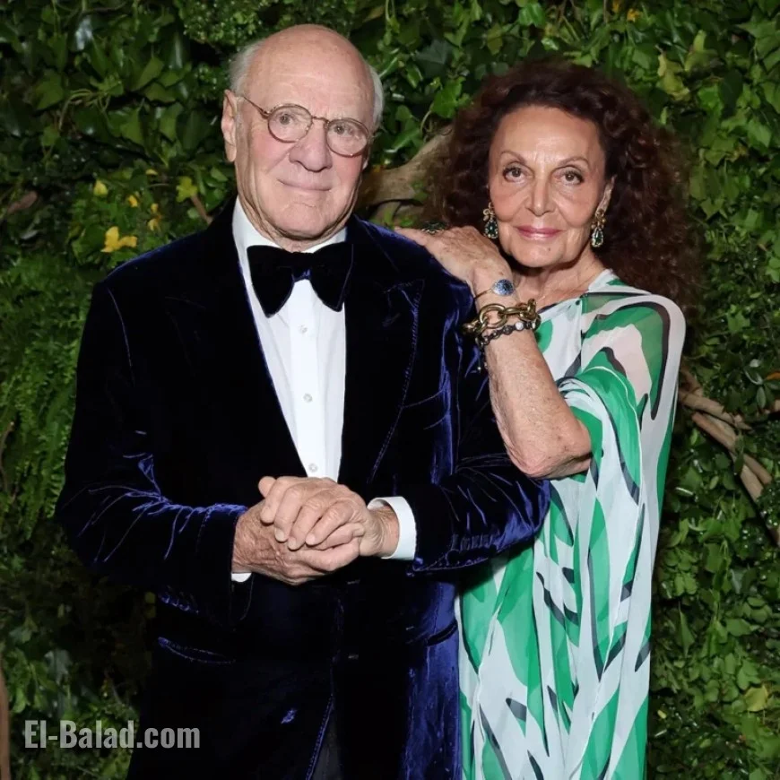 Diane von Furstenberg Responds to Husband Barry Diller’s Coming Out as Gay