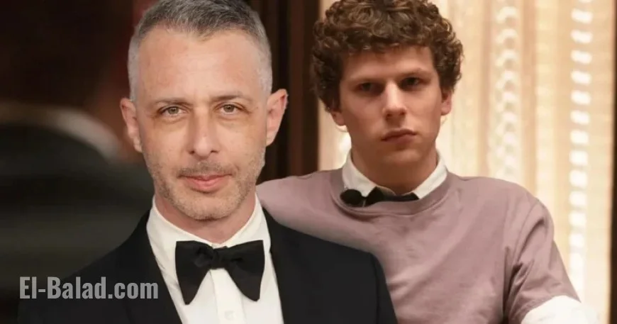Jeremy Strong Ignores Jesse Eisenberg Over Zuckerberg Discussion