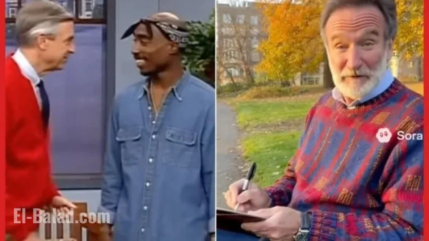 AI-Generated Videos of Robin Williams Raise Hollywood Concerns