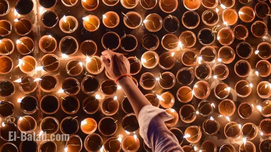 Global Diwali Celebrations Captured in Stunning Photos