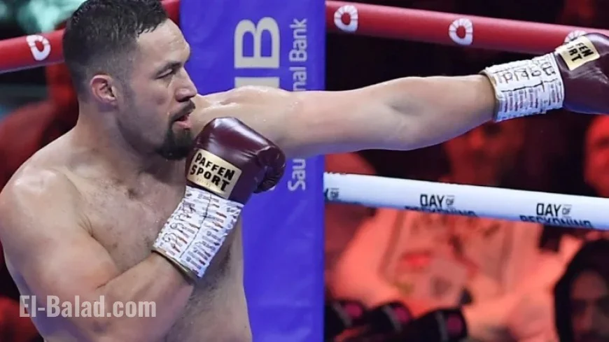 Joseph Parker Eyes Usyk Clash After Potential Wardley Victory for World Title Shot