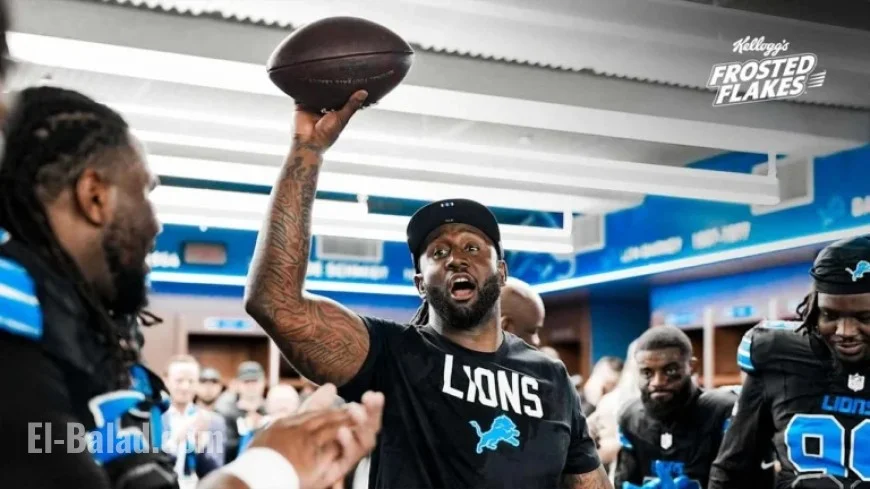 Detroit Lions’ Defense Shines in MNF Victory Against Buccaneers