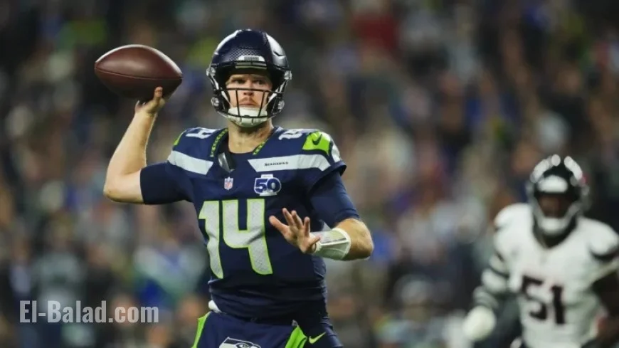 Sam Darnold Calls Seahawks’ Victory Over Texans a “Weird Game”