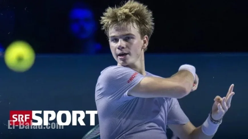 Bernet and Bertola Fall in Swiss Indoors First-Round Debut