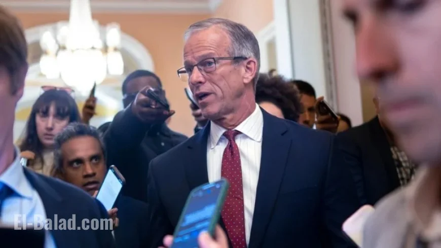Senate Republicans Meet at White House Amid Shutdown Crisis