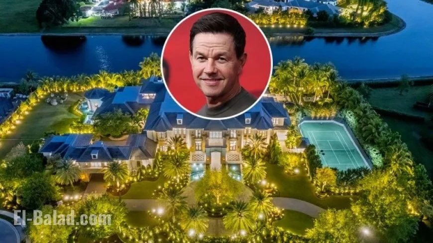 Mark Wahlberg Purchases $37 Million Mega-Mansion in Florida