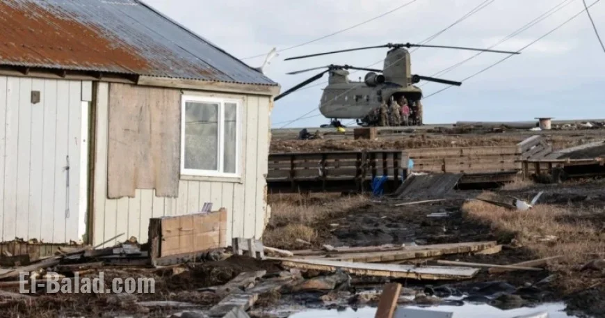 Man Films Home Floating Away During Alaska Storms