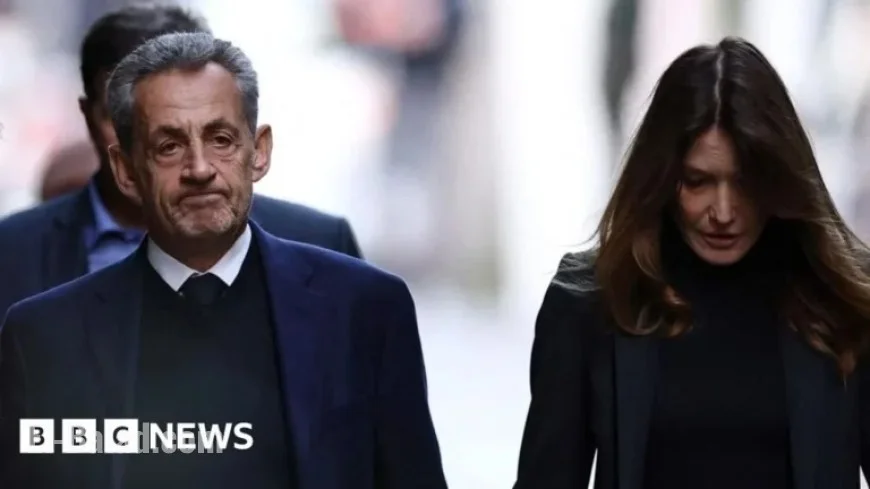 Sarkozy Jailed for Campaign Financing: France’s First Ex-President Imprisoned