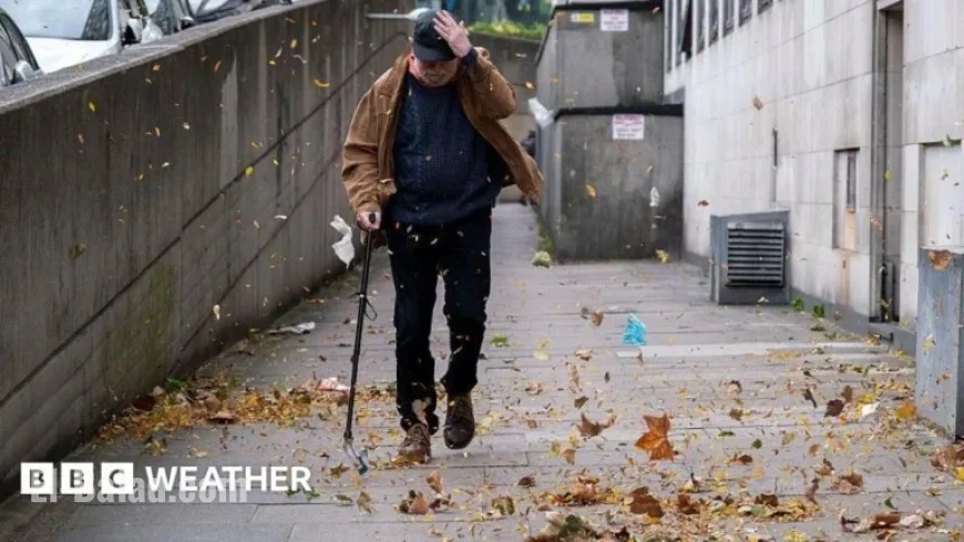 UK Weather Alert: Met Office Warns of Rain, Wind Amid Storm Threat