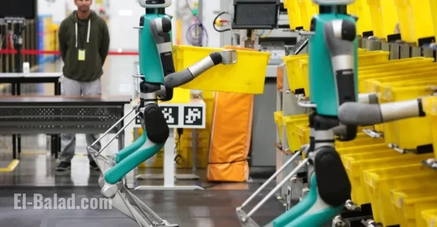 Amazon Plans to Replace 600,000 US Jobs with Robots
