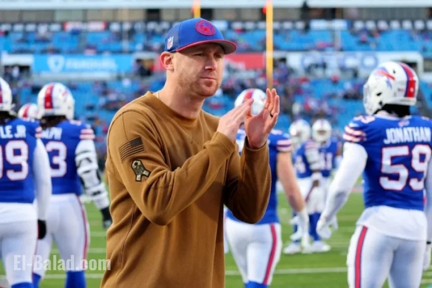 Joe Brady, Bills Offensive Coordinator, Named Possible Penn State Coach Candidate