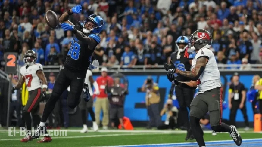 Lions Dominate Bucs in NFC Elite Showdown