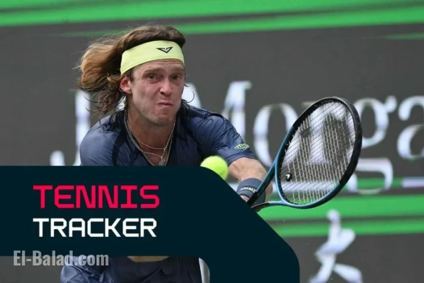 Rublev Faces Norrie in Vienna; Shelton, Musetti Compete Later