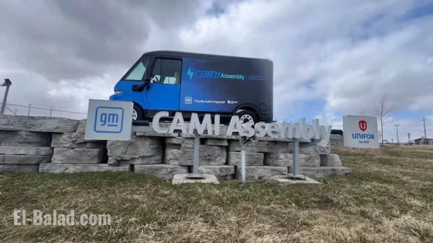GM Halts Electric Van Production at Ontario’s CAMI Plant