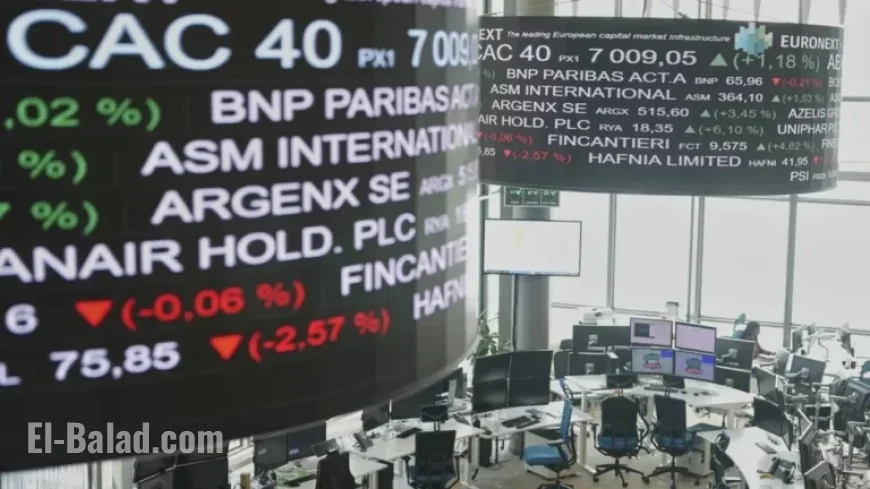 Gold Declines from Record Highs; European Markets Indicate Recovery