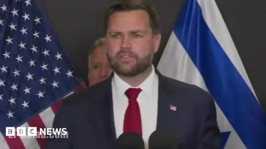Vance Addresses Israel on US Efforts to Bolster Gaza Ceasefire – Live Updates