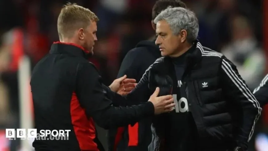 Eddie Howe Calls Jose Mourinho a Visionary Before Newcastle vs. Benfica