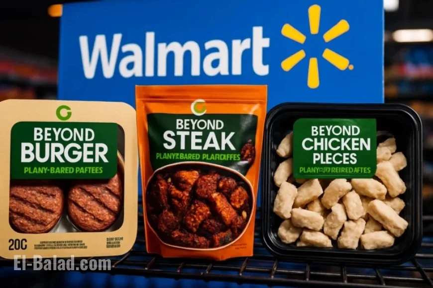 Beyond Meat Launches 6-Pack Beyond Burger at Over 2,000 Walmart Locations