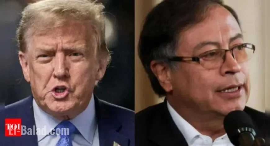Colombian President Gustavo Petro’s Feud with Trump Escalates: Origins Explained