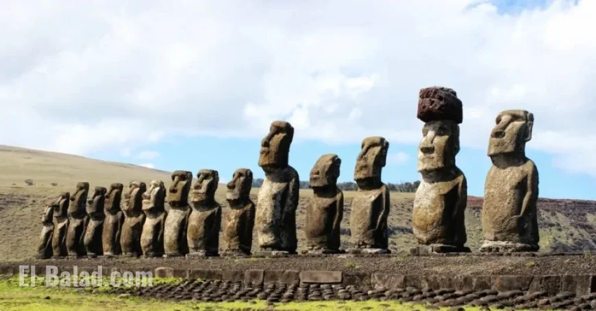 Moai Statues on Easter Island Possibly Walked to Their Locations
