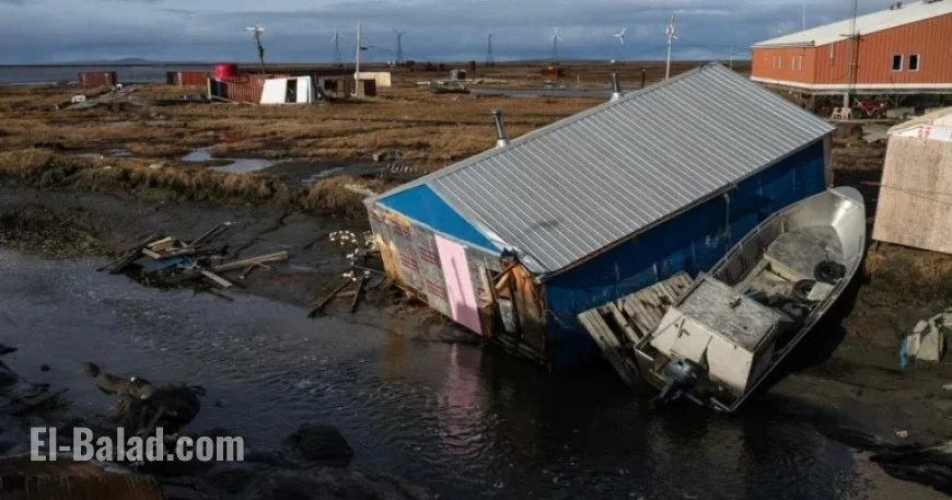 Alaska Storms Sweep Man’s Home Away: ‘I Was Inches from Death’