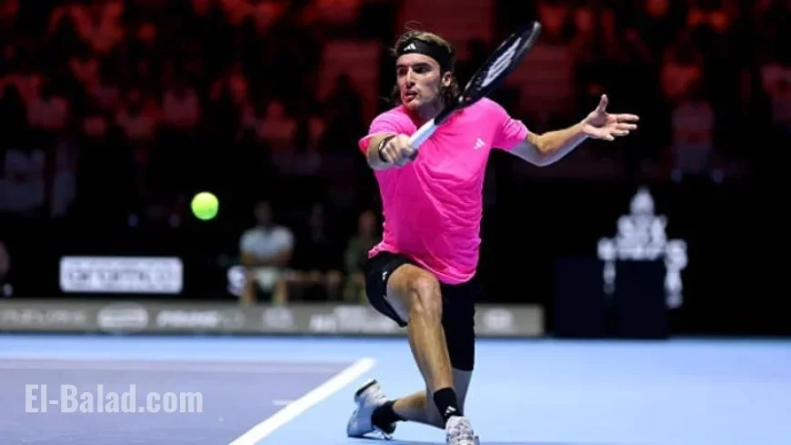 Tsitsipas Withdraws Last Minute from ATP Vienna, Cancels Match with Musetti